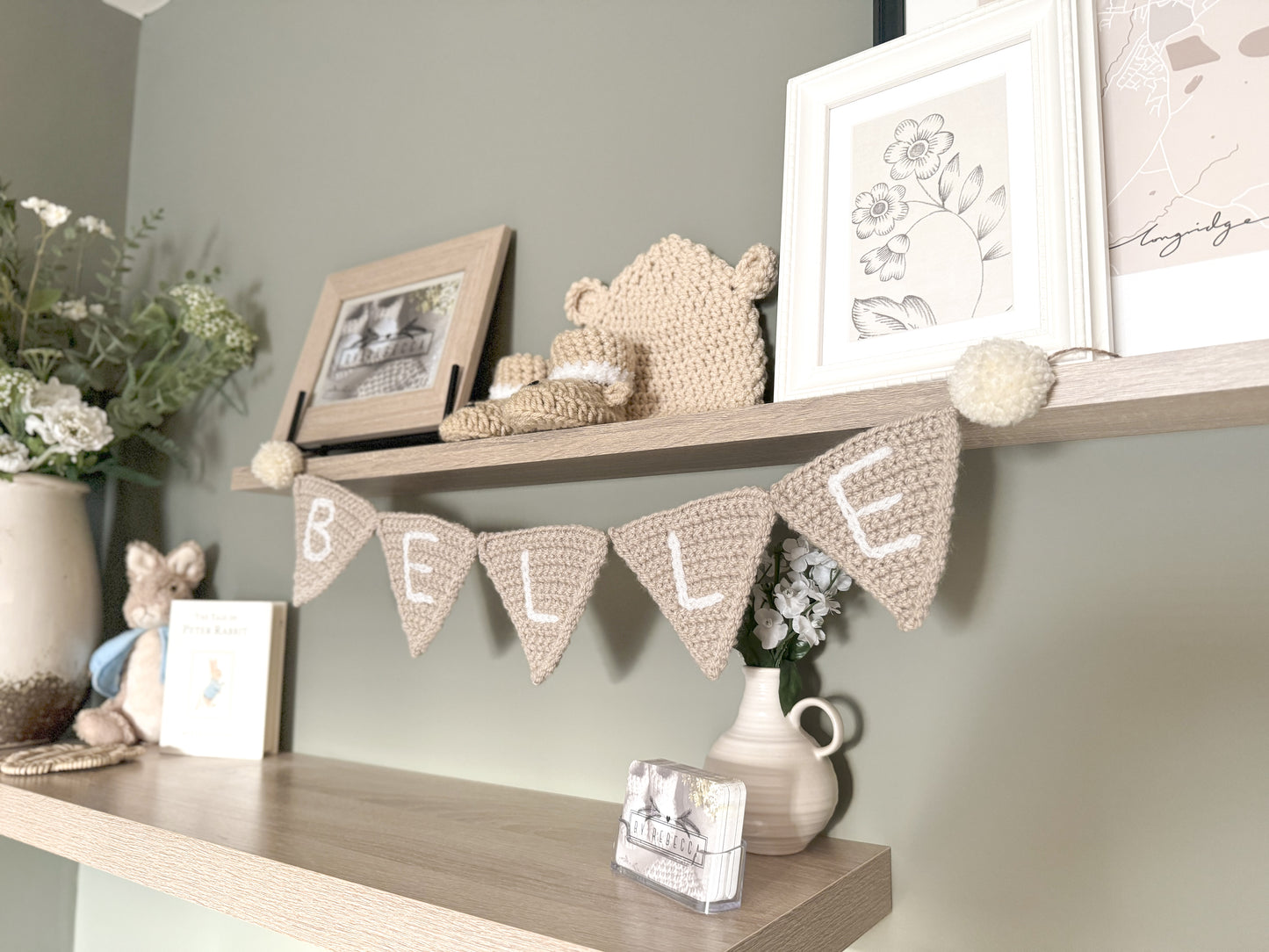 Custom Letter Bunting