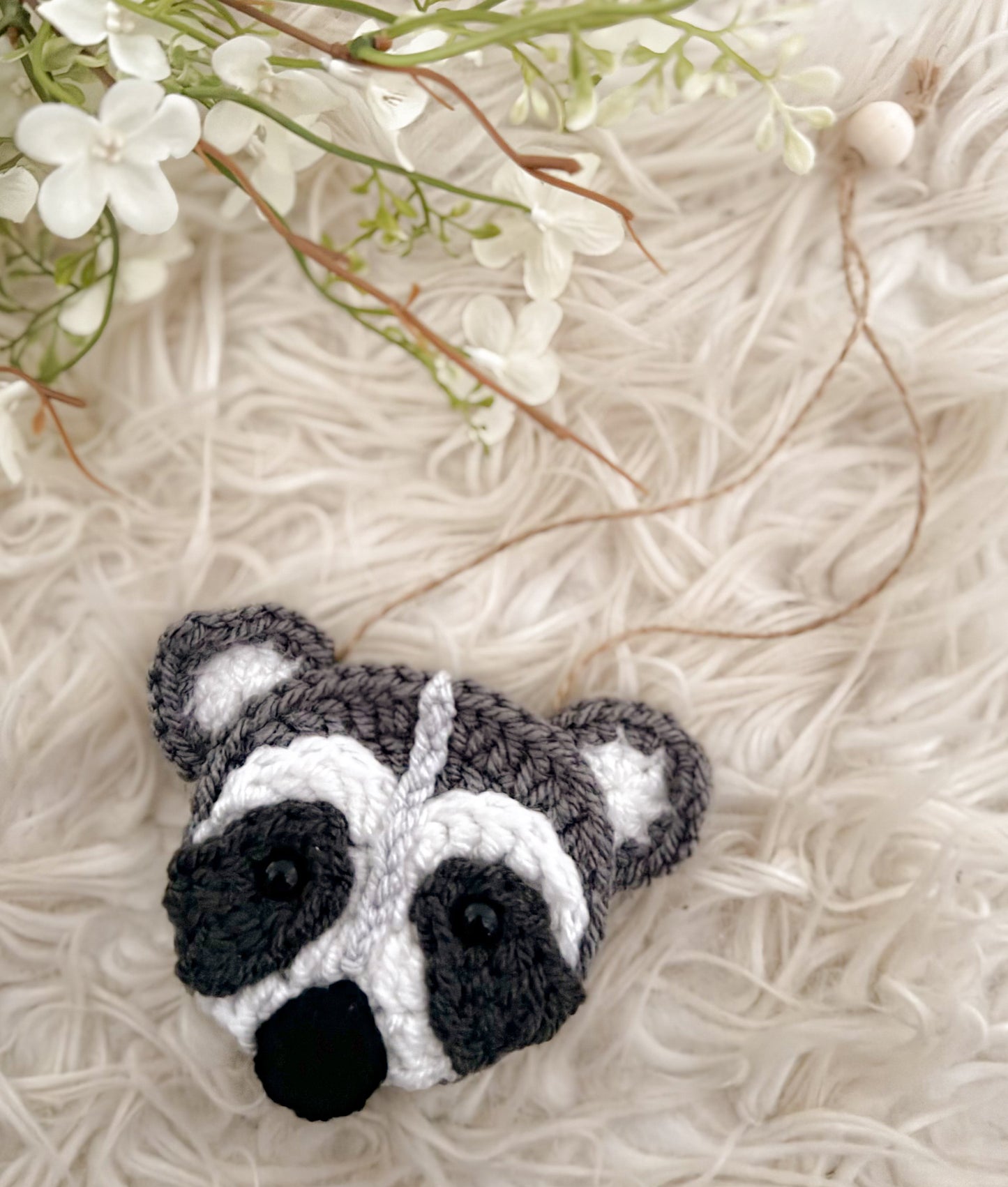 Raccoon Hanging Decoration