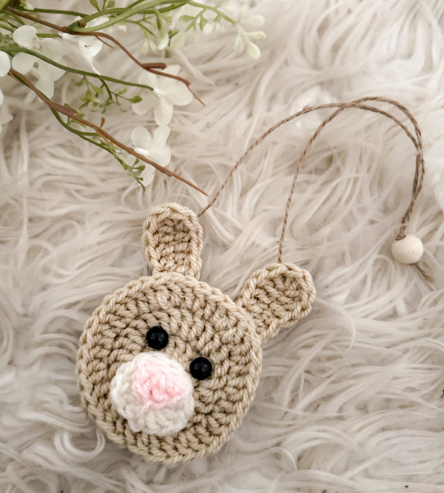 Rabbit Hanging Decoration