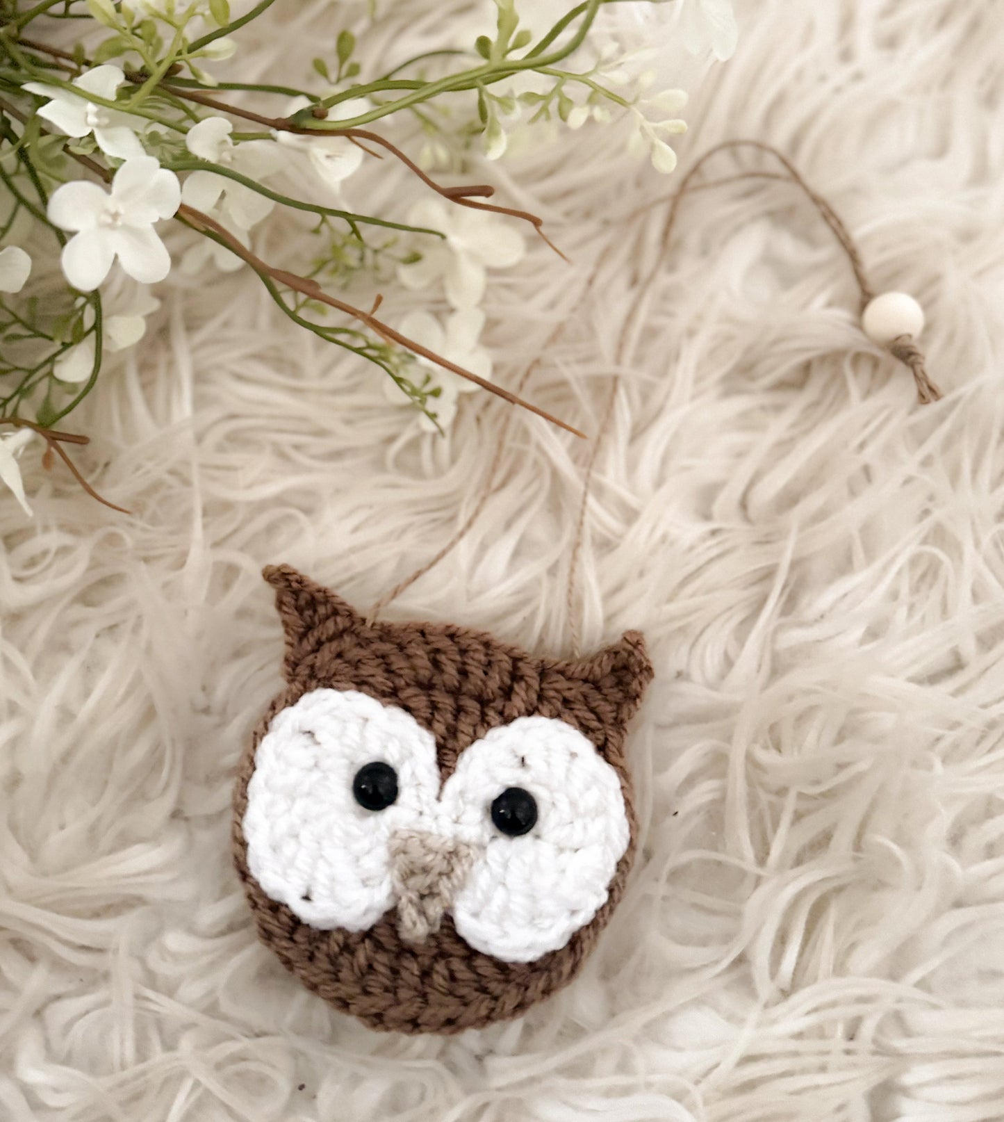 Owl Hanging Decoration