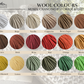 Scalloped Crochet Moses Basket