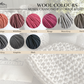 Scalloped Crochet Moses Basket