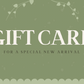 By Rebecca Gift Card