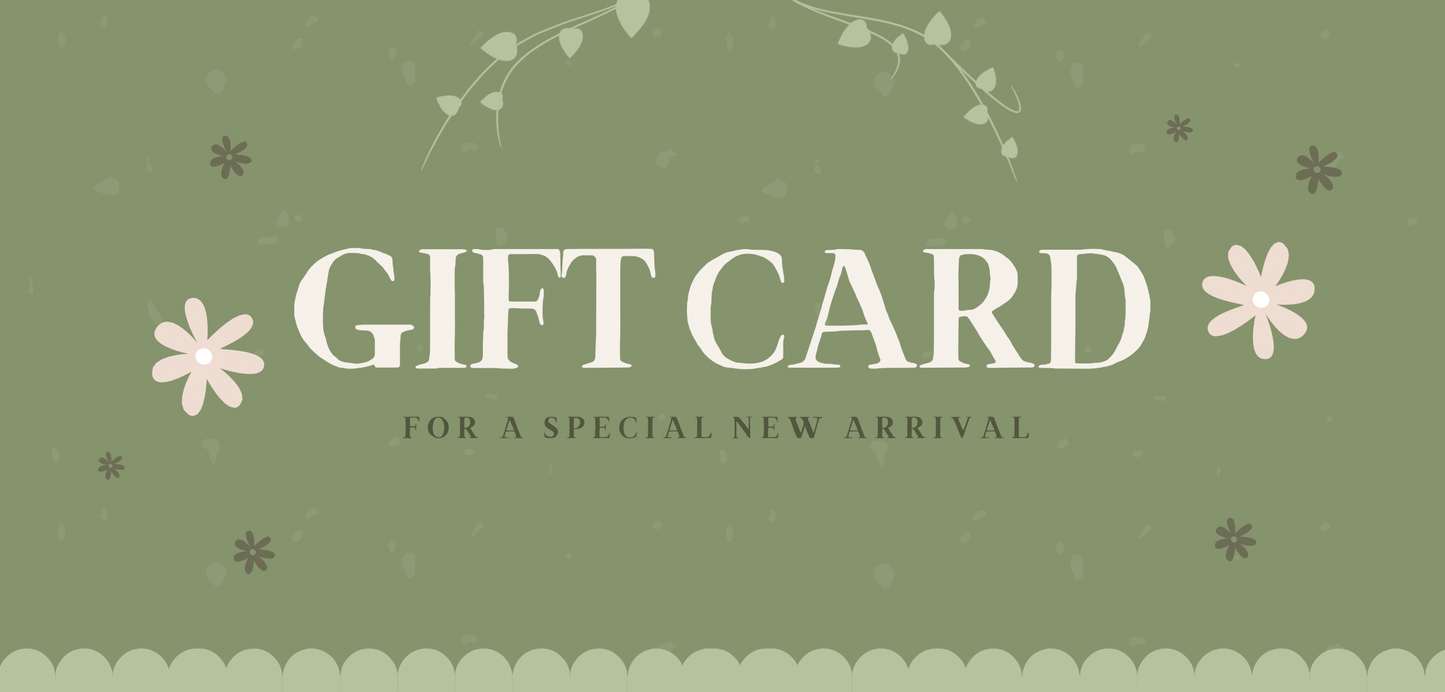 By Rebecca Gift Card