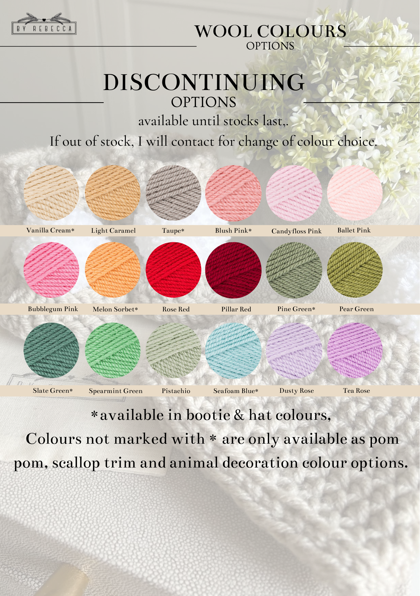 Scallop Booties & Hat Baby Bundle