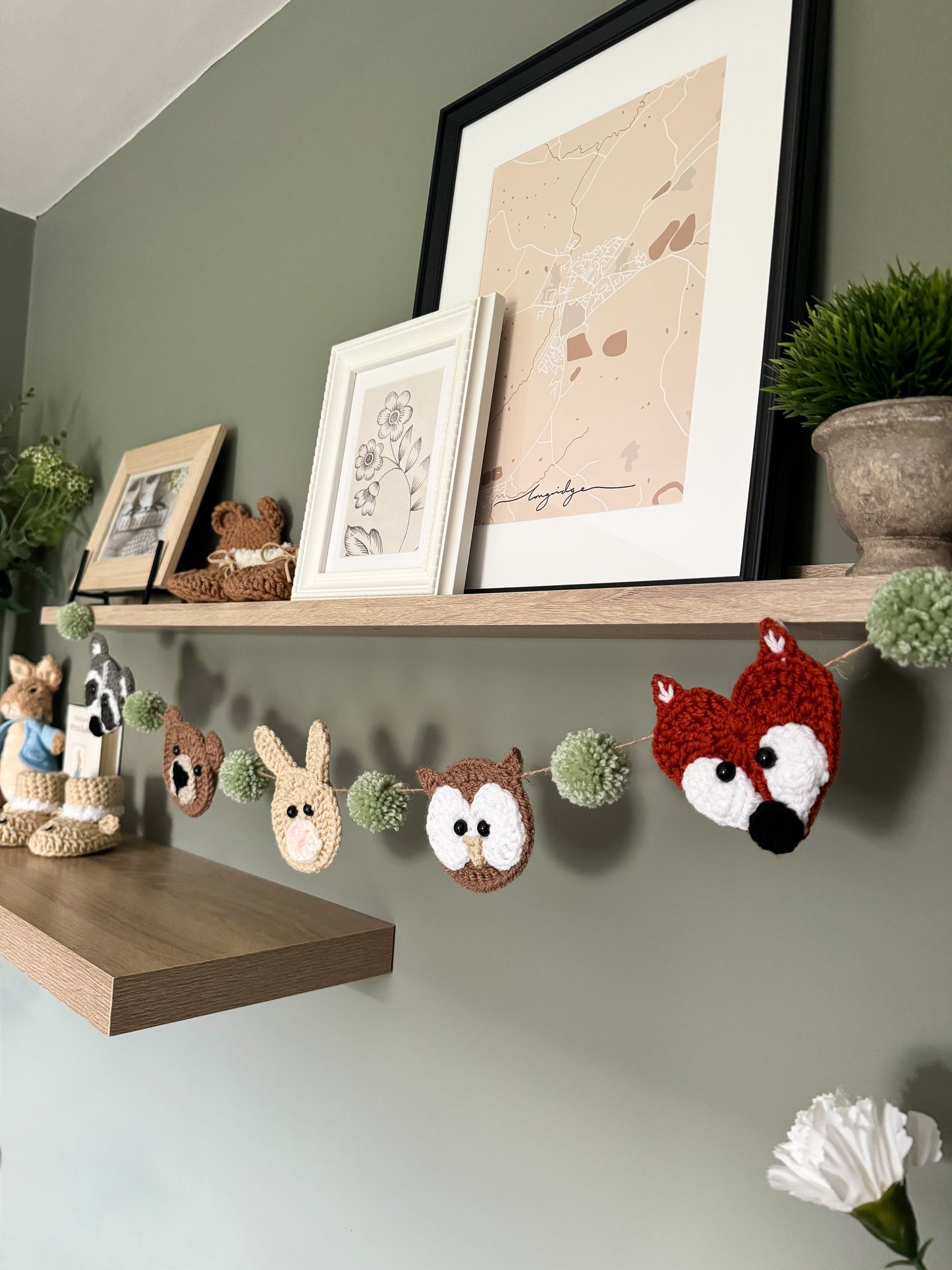 Woodland Themed Bunting