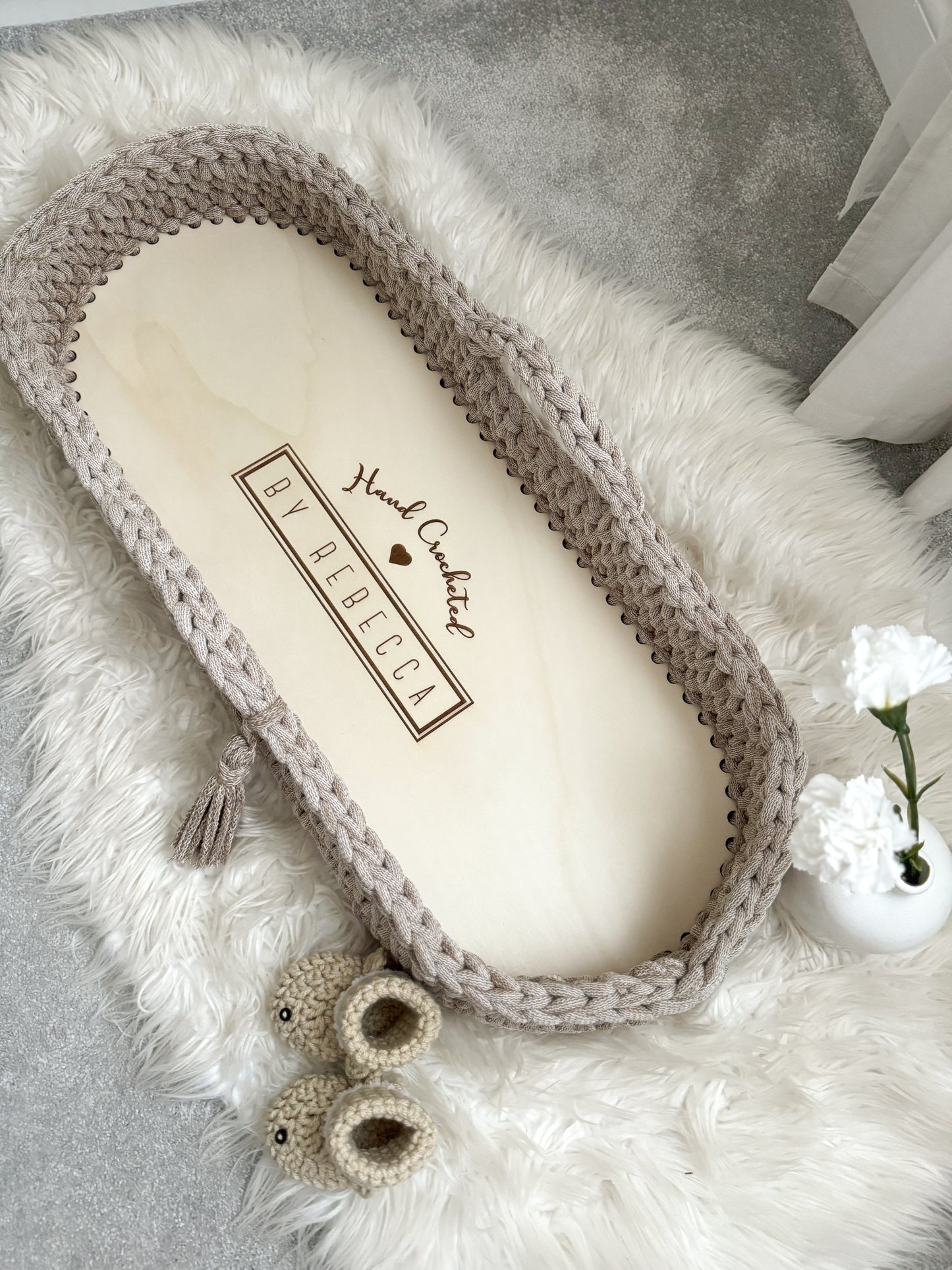 Crochet Changing Mat