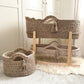 Scalloped Crochet Moses Basket