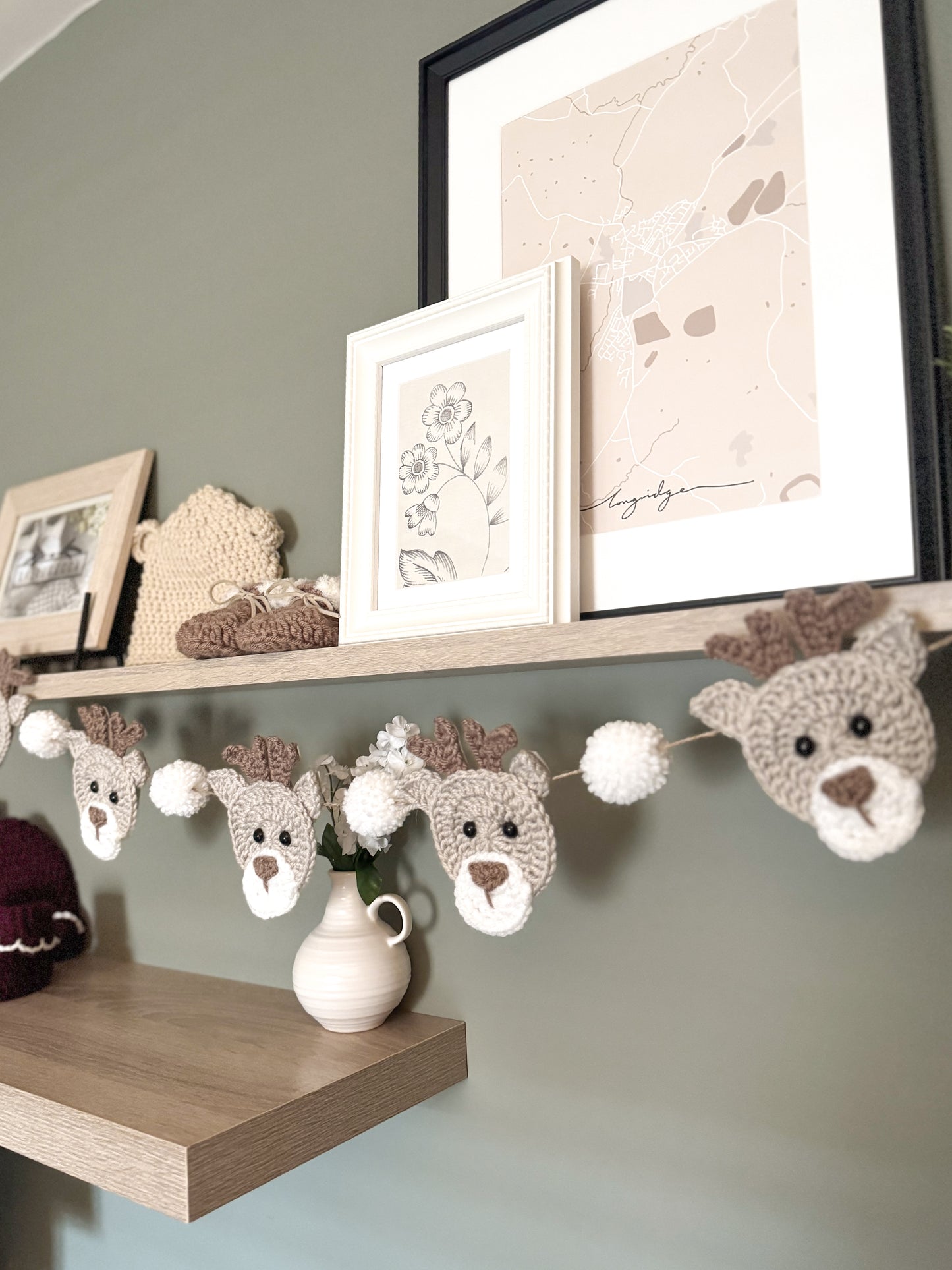 Deer Themed Bunting
