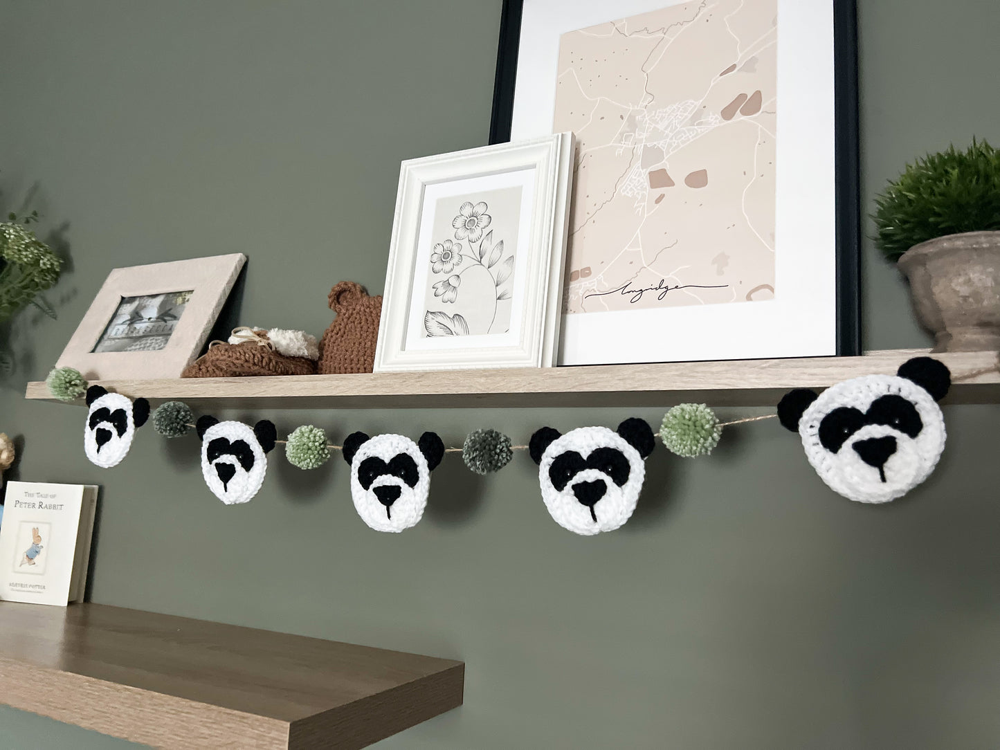 Panda Themed Bunting