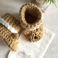 Bear Booties & Hat Baby Bundle