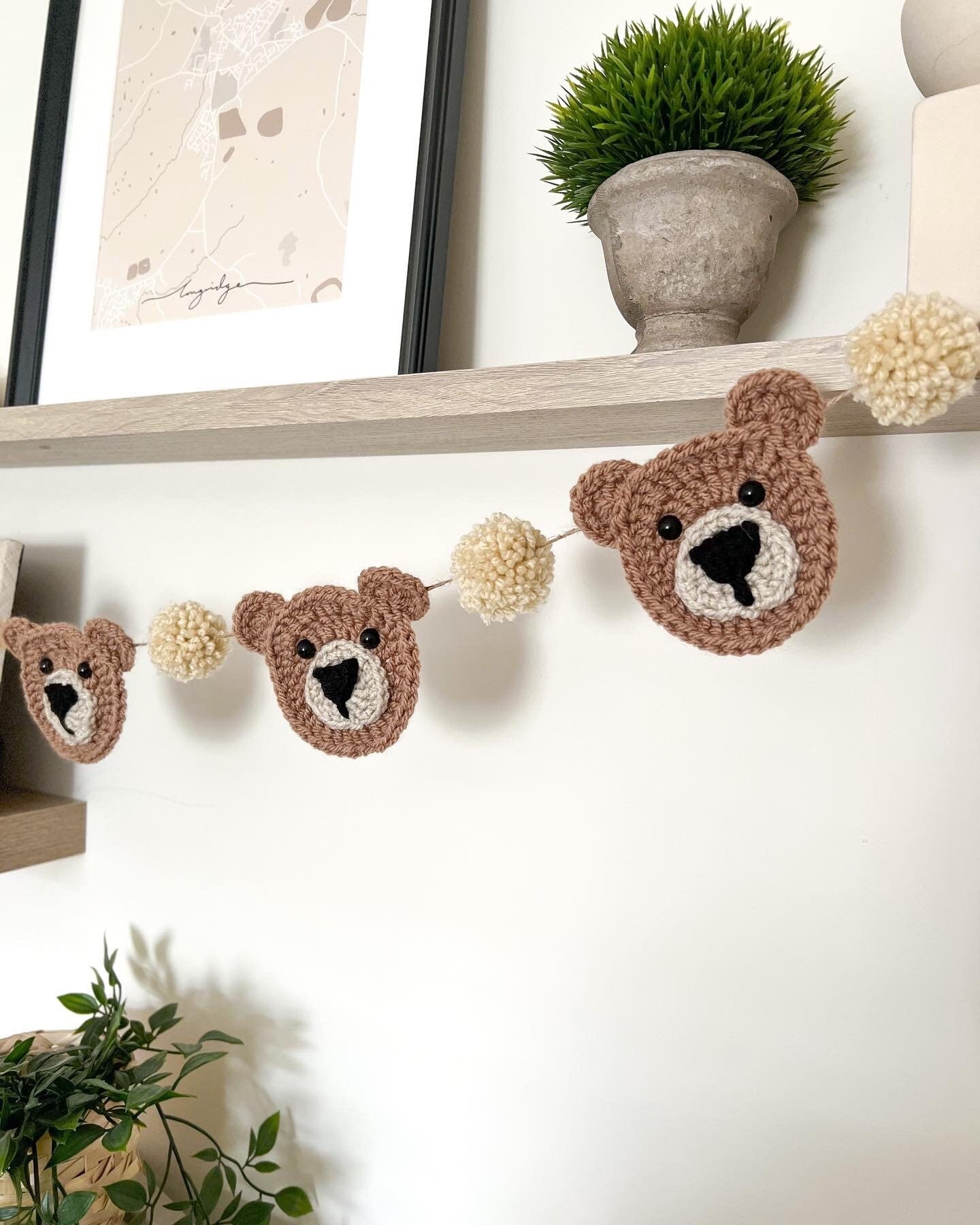 Bear Themed Bunting