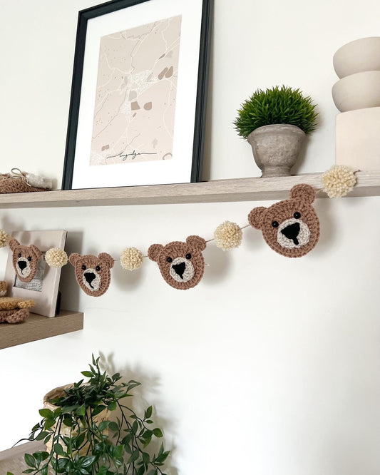 Bear Themed Bunting