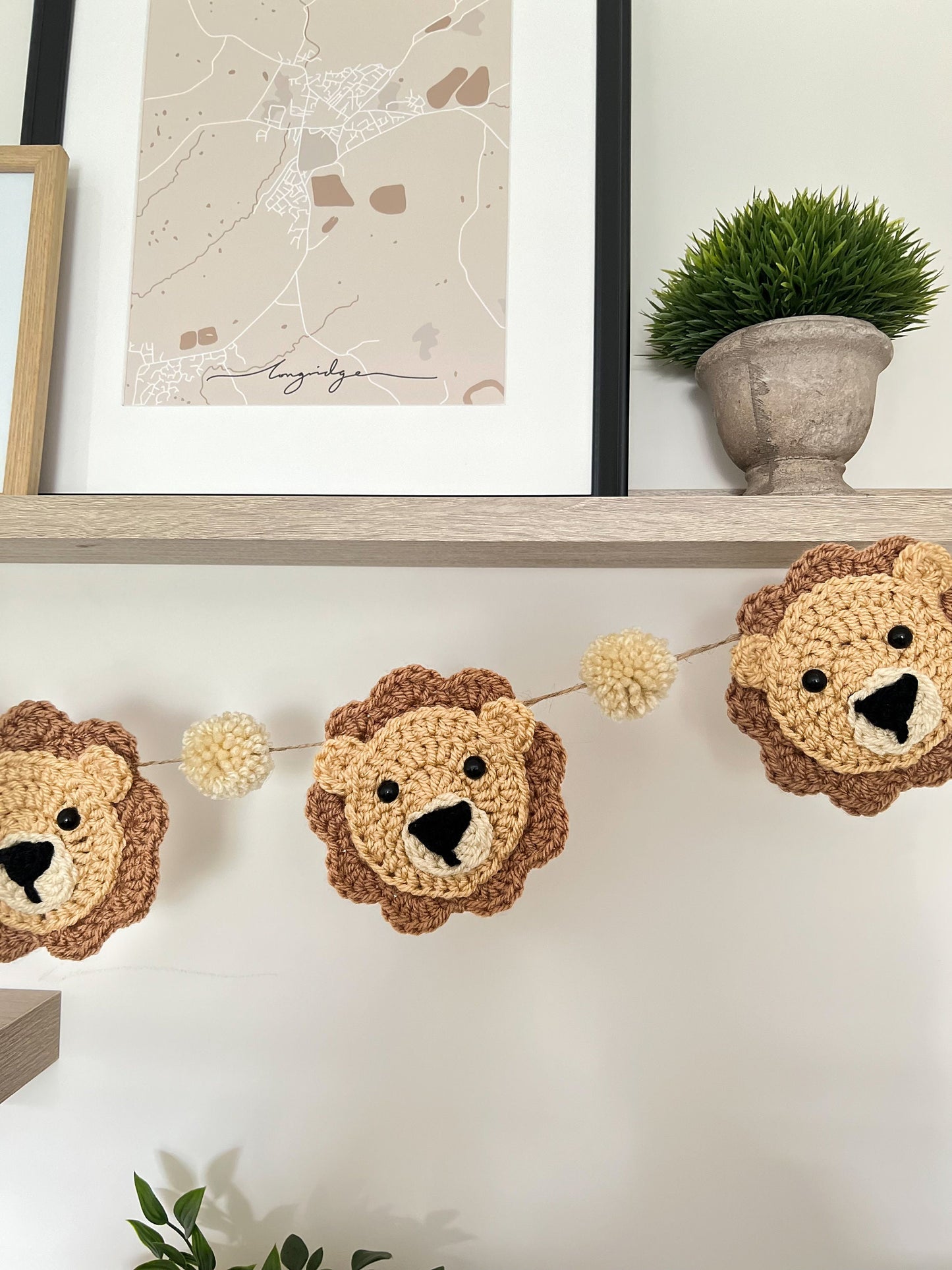 Lion Themed Bunting