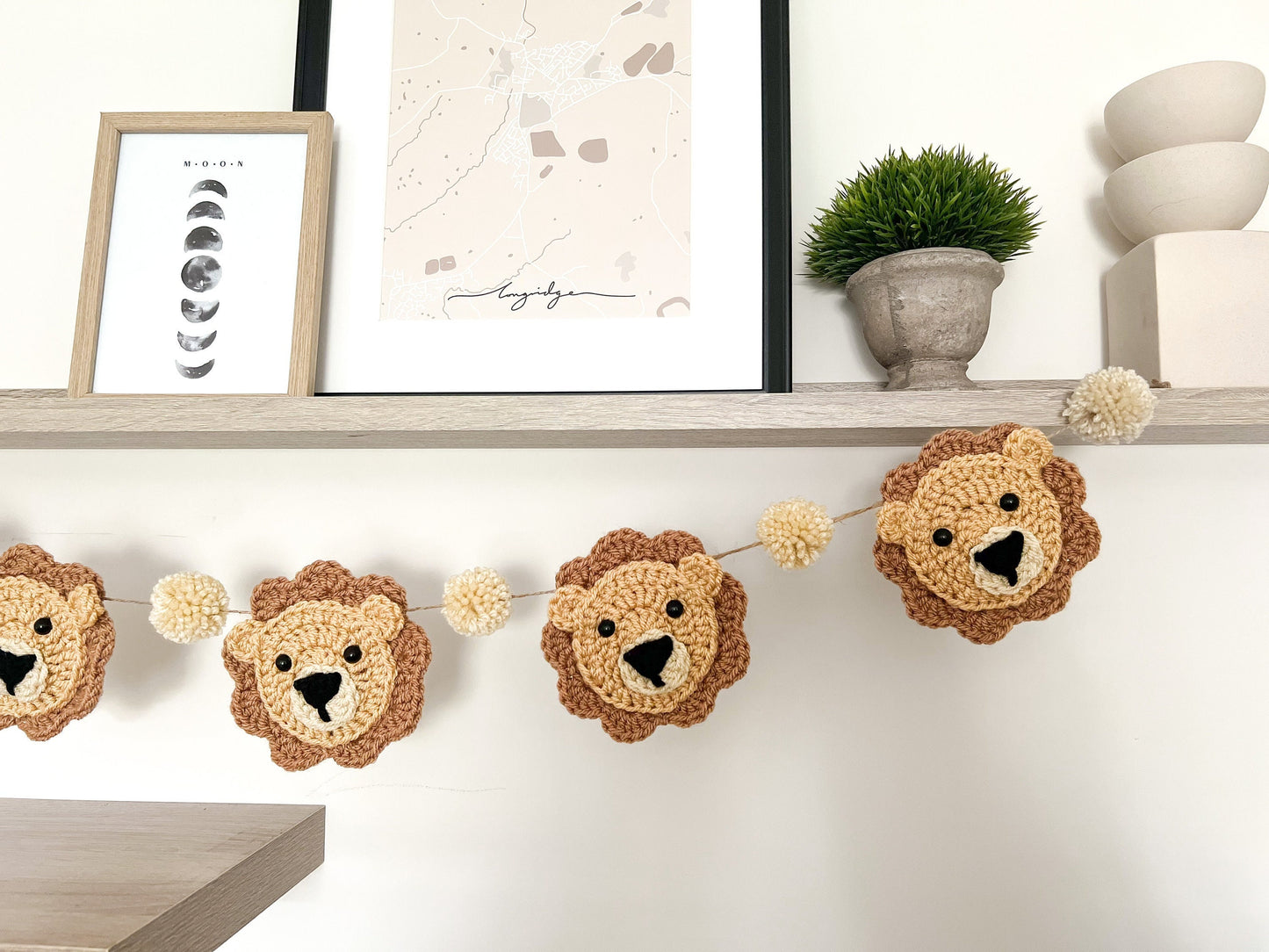 Lion Themed Bunting