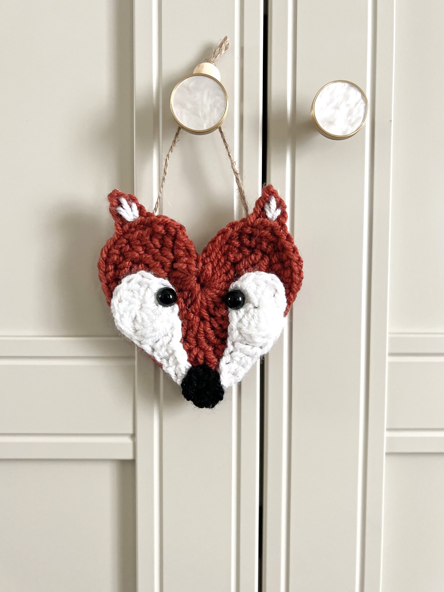 Fox Hanging Decoration