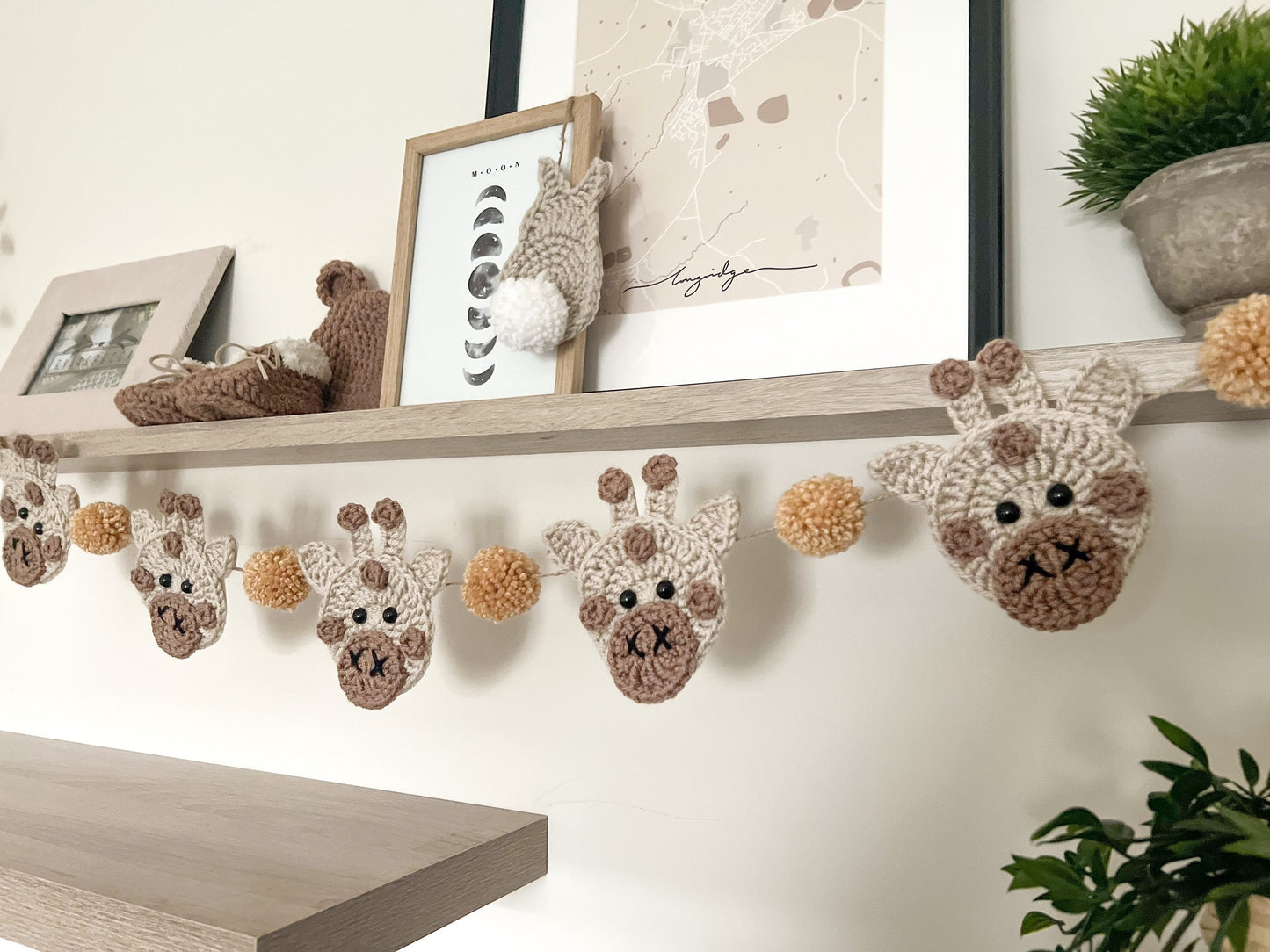 Giraffe Themed Bunting