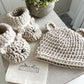 Bear Booties & Hat Baby Bundle