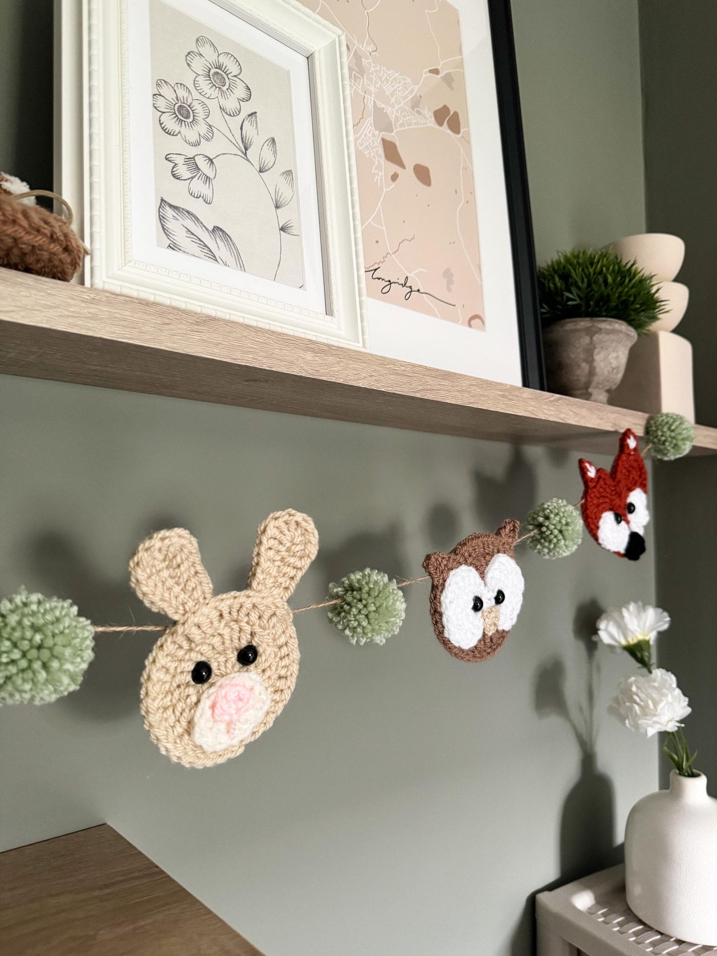 Woodland Themed Bunting