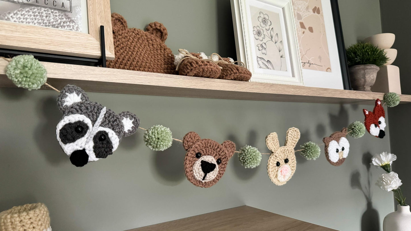 Woodland Themed Bunting