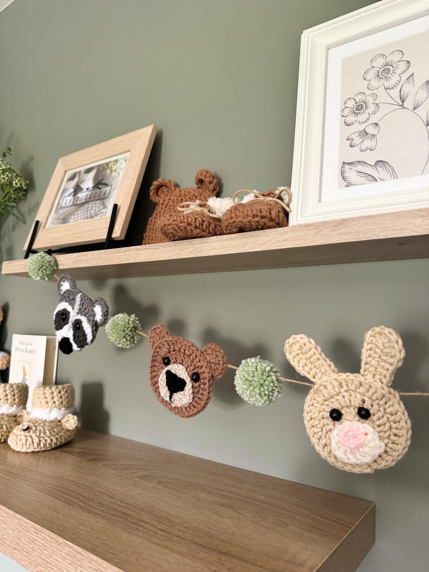 Woodland Themed Bunting